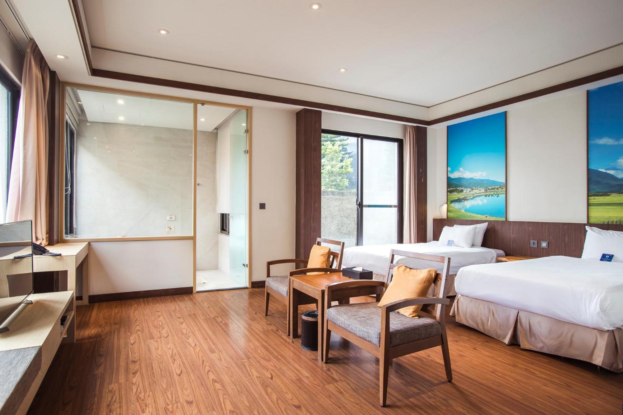 לואי Chii Lih Resort מראה חיצוני תמונה